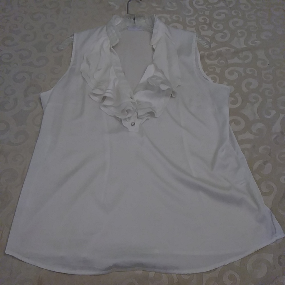 New York & Co white blouse